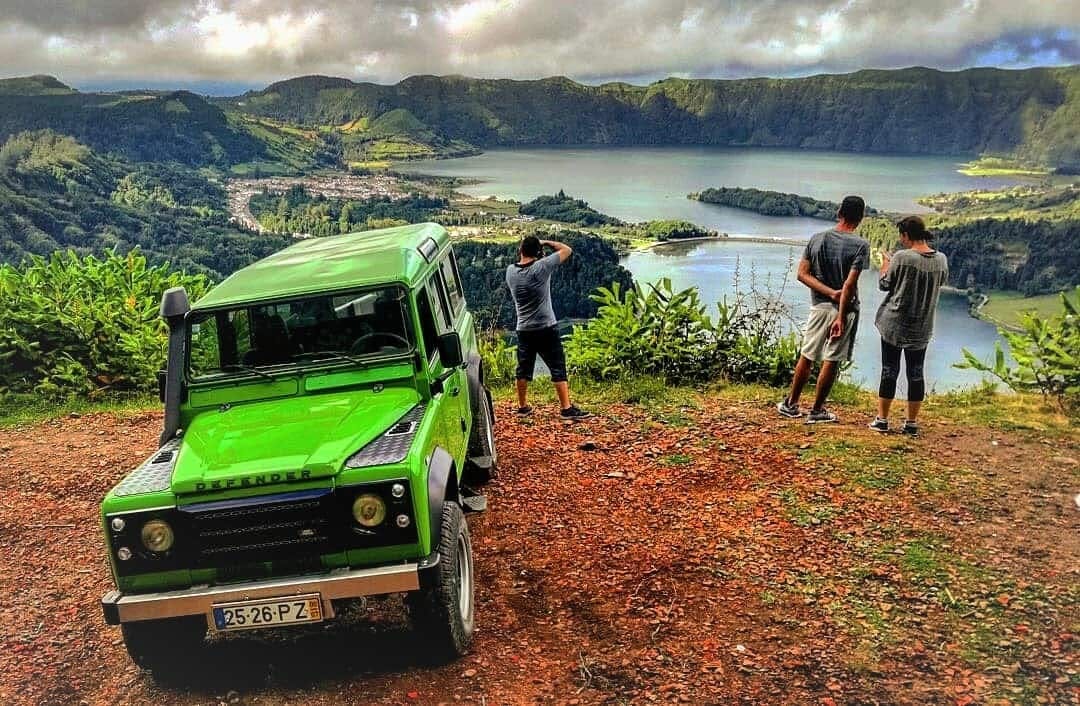 Sete Cidades & Lagoa do Fogo 4x4 Tour