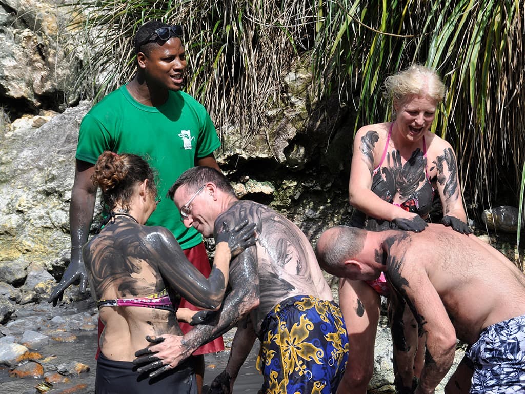 Soufriere Volcano 4x4 Safari