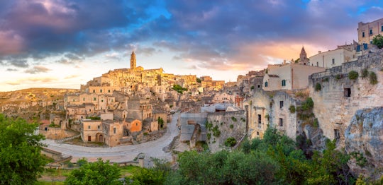 Guided tour of the Sassi di Matera