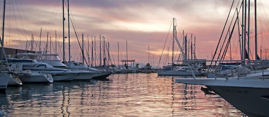 Croisière en catamaran au coucher du soleil à Valence