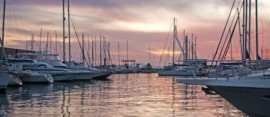 Crociera in catamarano al tramonto a Valencia