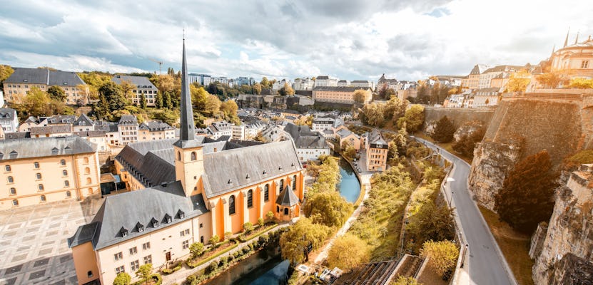 Selbstgeführtes Fluchtspiel im Stadtzentrum von Luxemburg