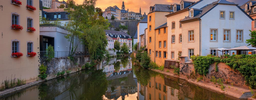 Jogo de fuga autoguiado em Luxemburgo