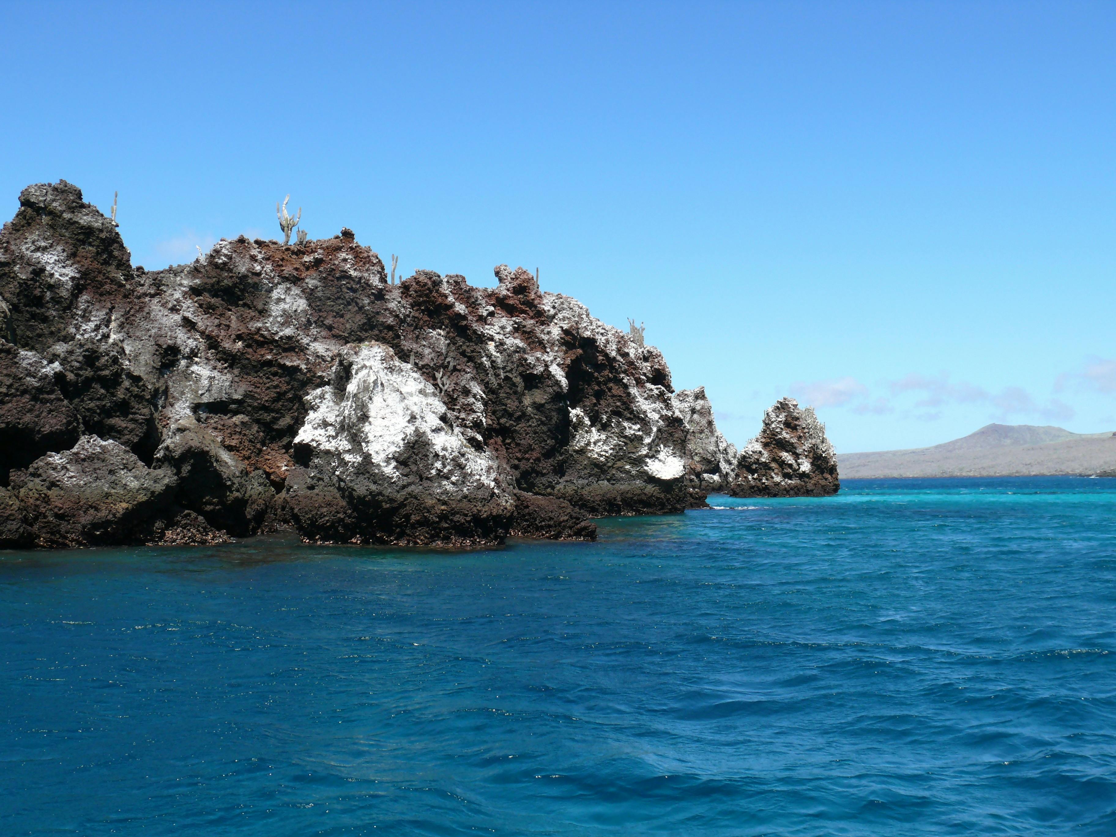 Pinzón Island-dagtour met snorkelen, vissen en La Fe-excursie