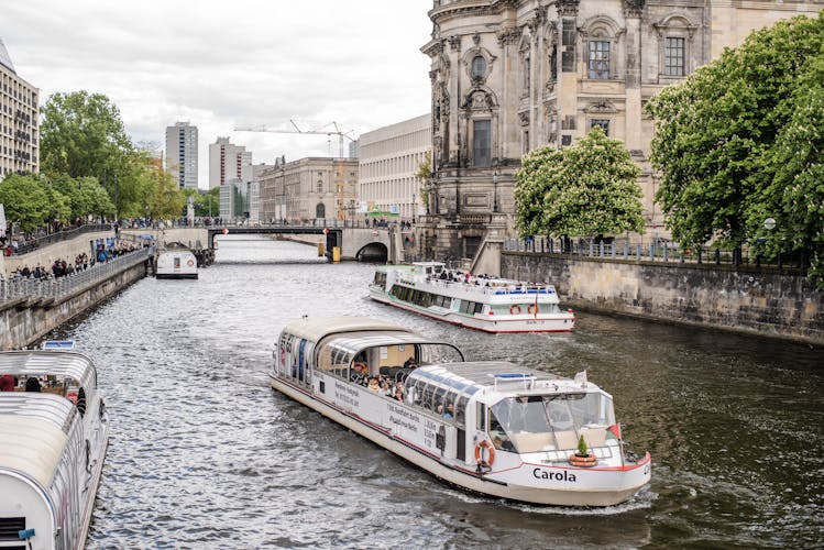 Kickstart your trip to Berlin with a local - private and personalized tour