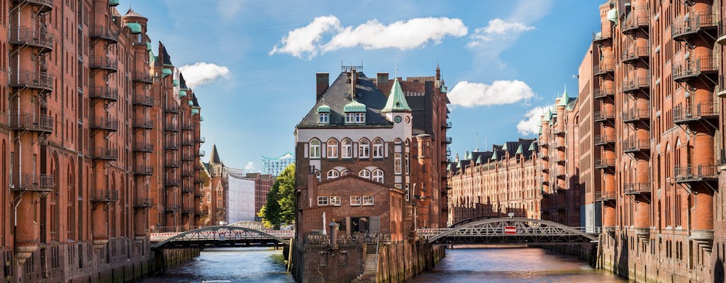 Half-day private and personalized walking tour of Hamburg