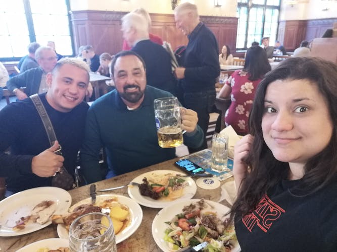 Private and personalized Munich food tour with a local guide