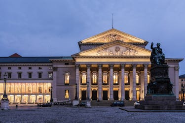 Half-day private and personalized walking tour of Munich