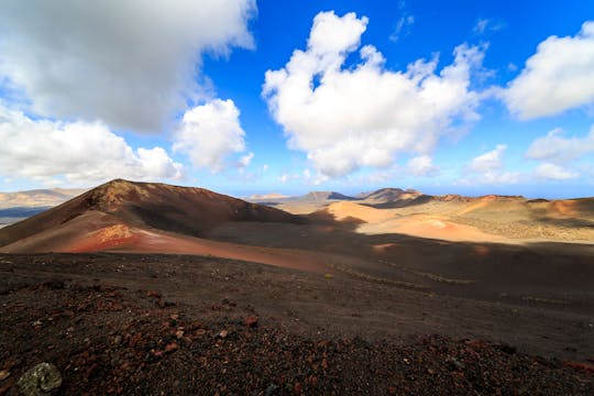 Chameaux et volcans de Lanzarote