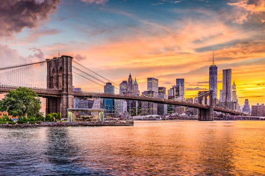Tour privado personalizado de Nueva York con un local.