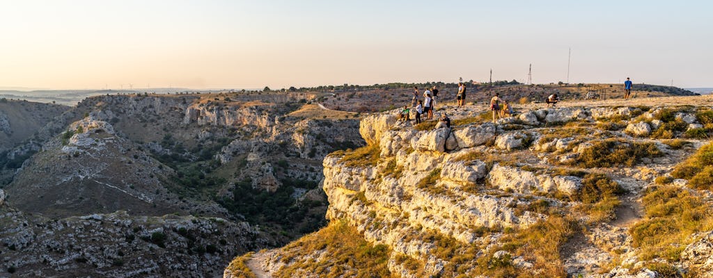 Murgia park and rock churches tour in Matera