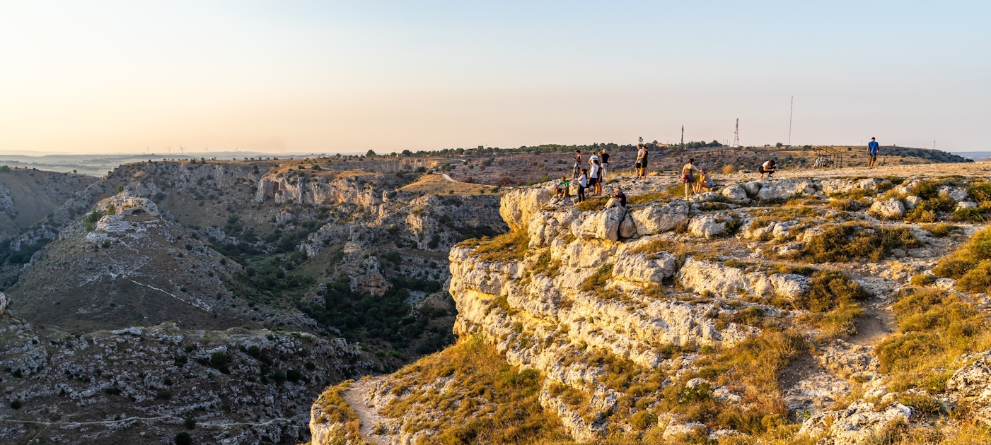 Countryside in Matera Countryside in Matera