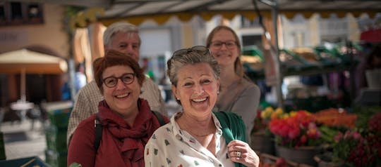 Marché fermier de Fribourg: visite privée avec dégustation