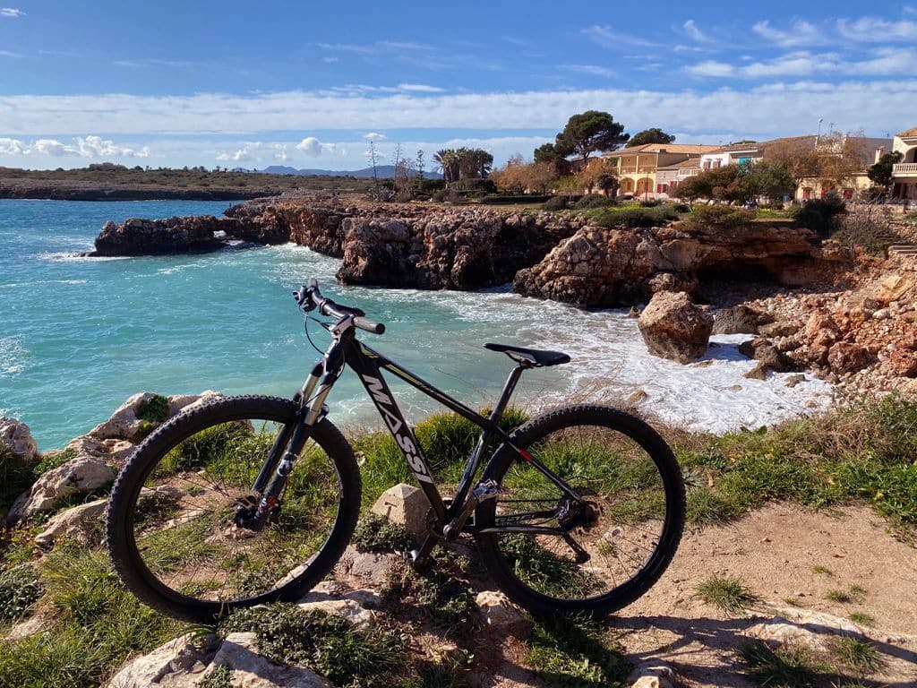 East Majorca Bike Tour to Cala Morlanda