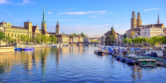 Visite privée à pied de Zurich