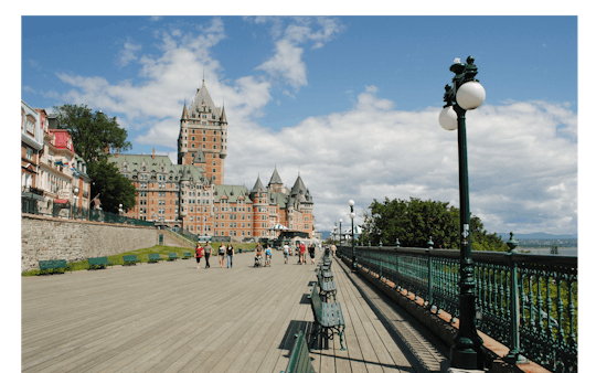 Gepersonaliseerde privétour door Quebec City met een local