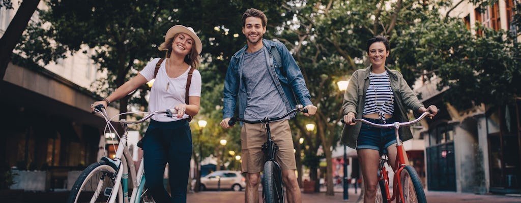 Passeio de bicicleta por Tel Aviv