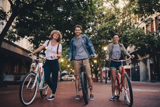 Passeio de bicicleta por Tel Aviv