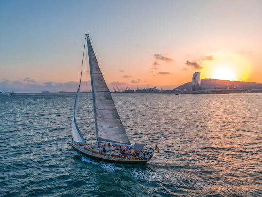 Barcelona sunset sailing tour