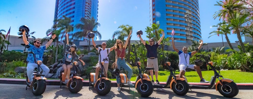 Passeio de scooter elétrico de 3 horas na Ilha Coronado