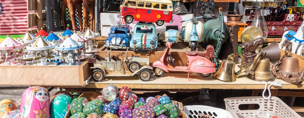 Visite gastronomique du marché aux puces de Jaffa