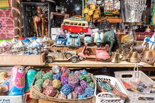 Tour gastronómico por el mercado de pulgas de Jaffa