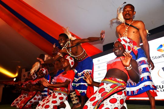 Nairobi Animal Orphanage, Safari Walk, and Bomas of Kenya day tour