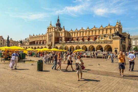 Privétour door de oude binnenstad van Krakau met toegangsticket voor de Lakenhal