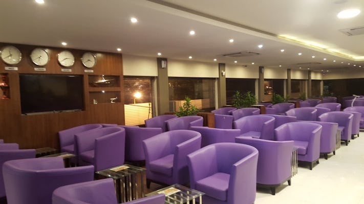 Lounge service at Velana International Airport