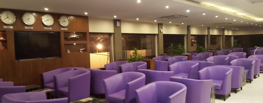 Service de salon à l'aéroport international Velana