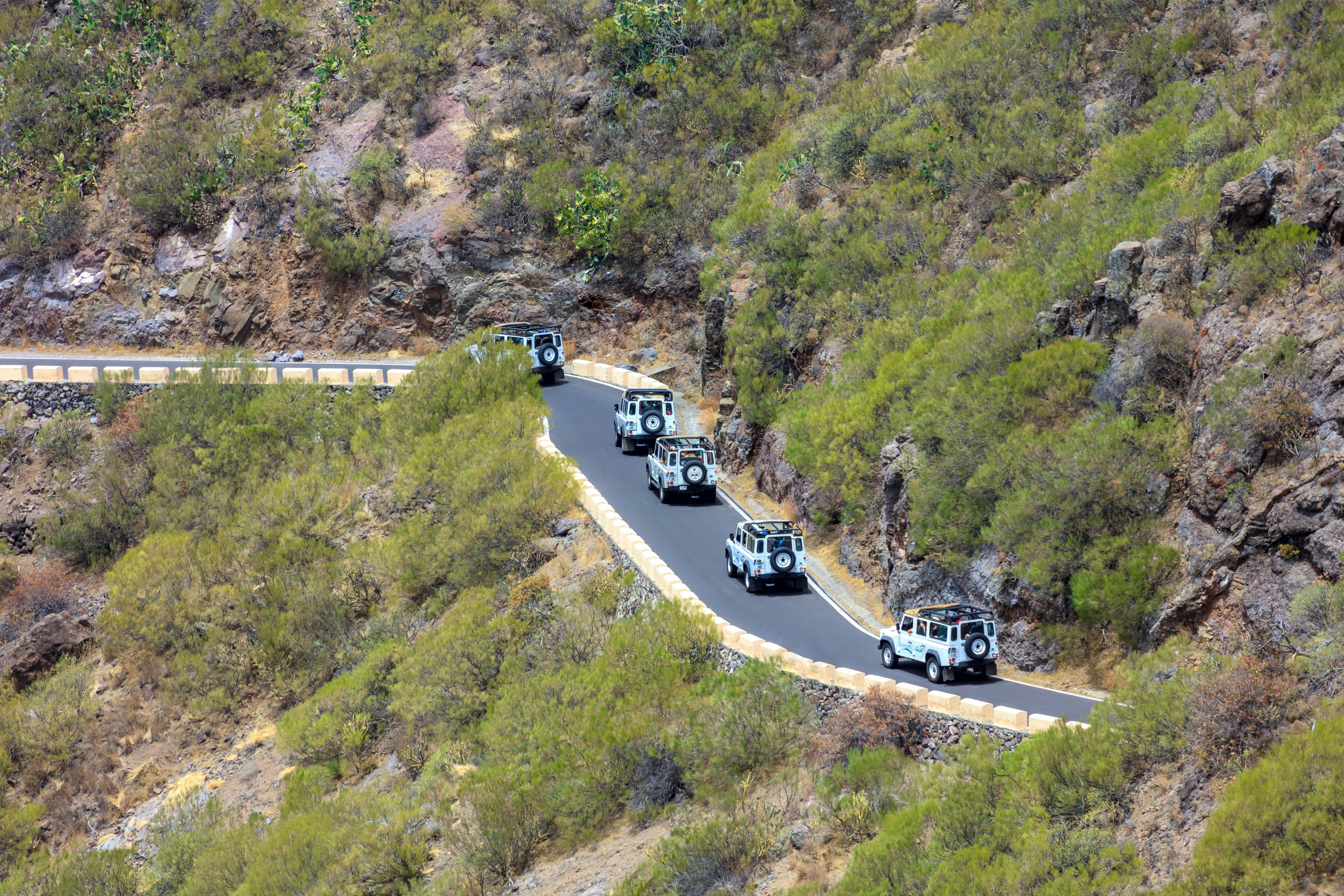 Teide – Masca 4x4 Safari