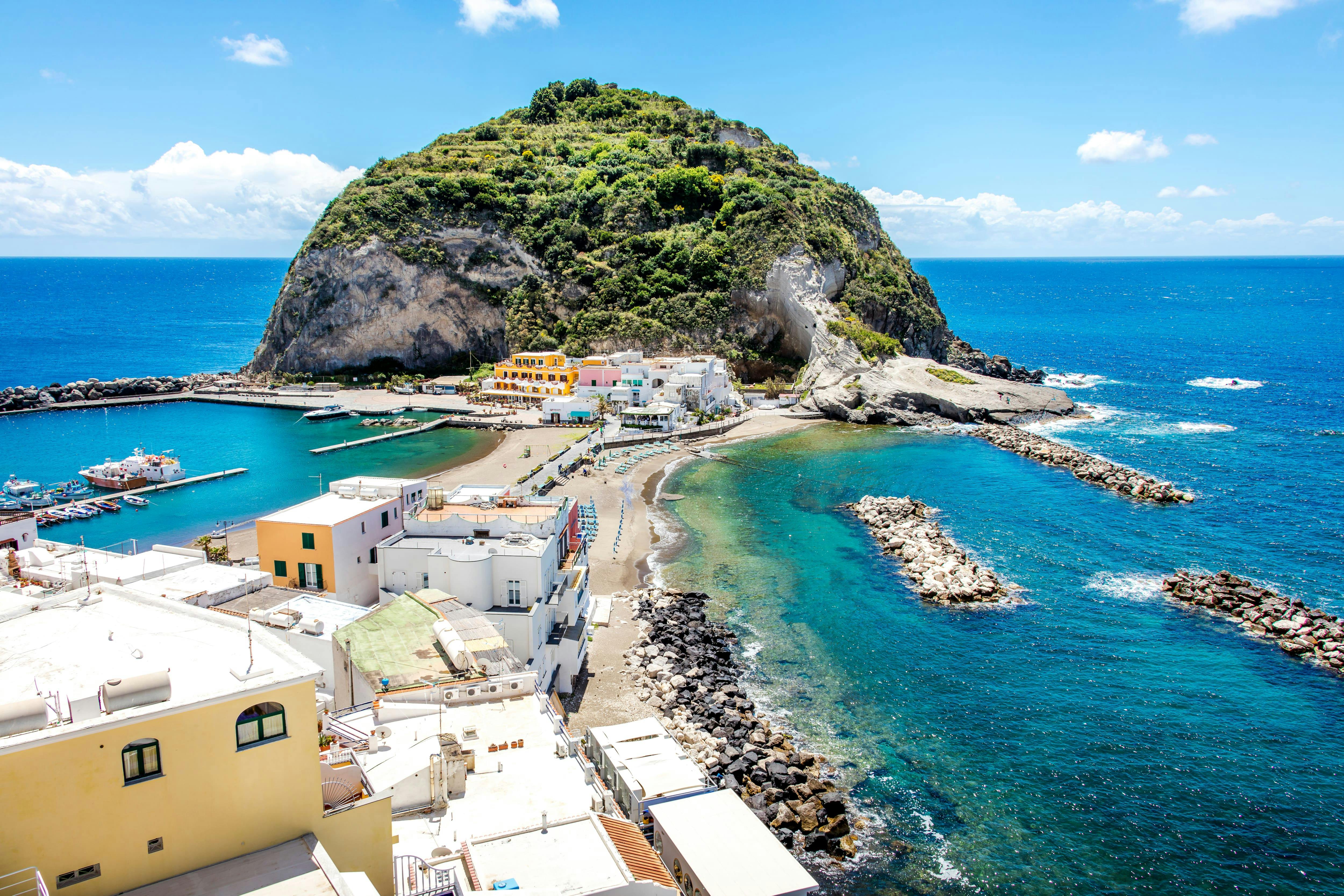 Ischia & La Mortella Gardens Tour