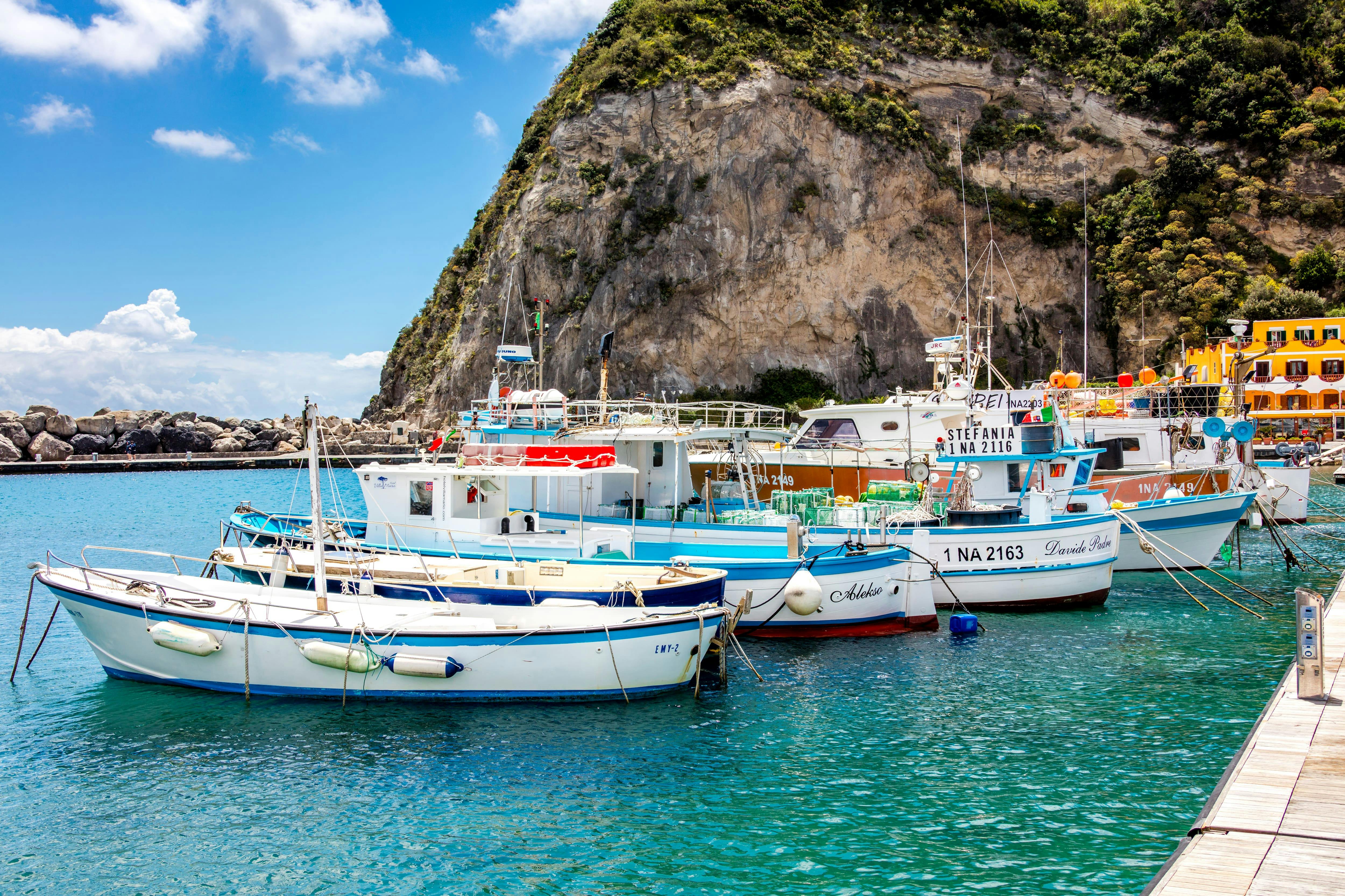 Ischia & La Mortella Gardens Tour