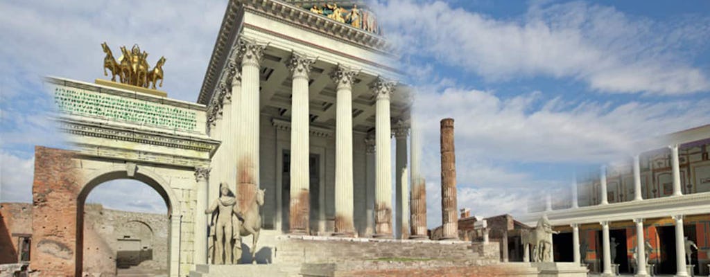 Pompeji- und Herculaneum-Tour mit AR-Brille
