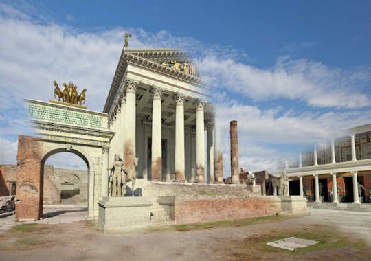 Pompeii & Herculaneum Tour with AR glasses