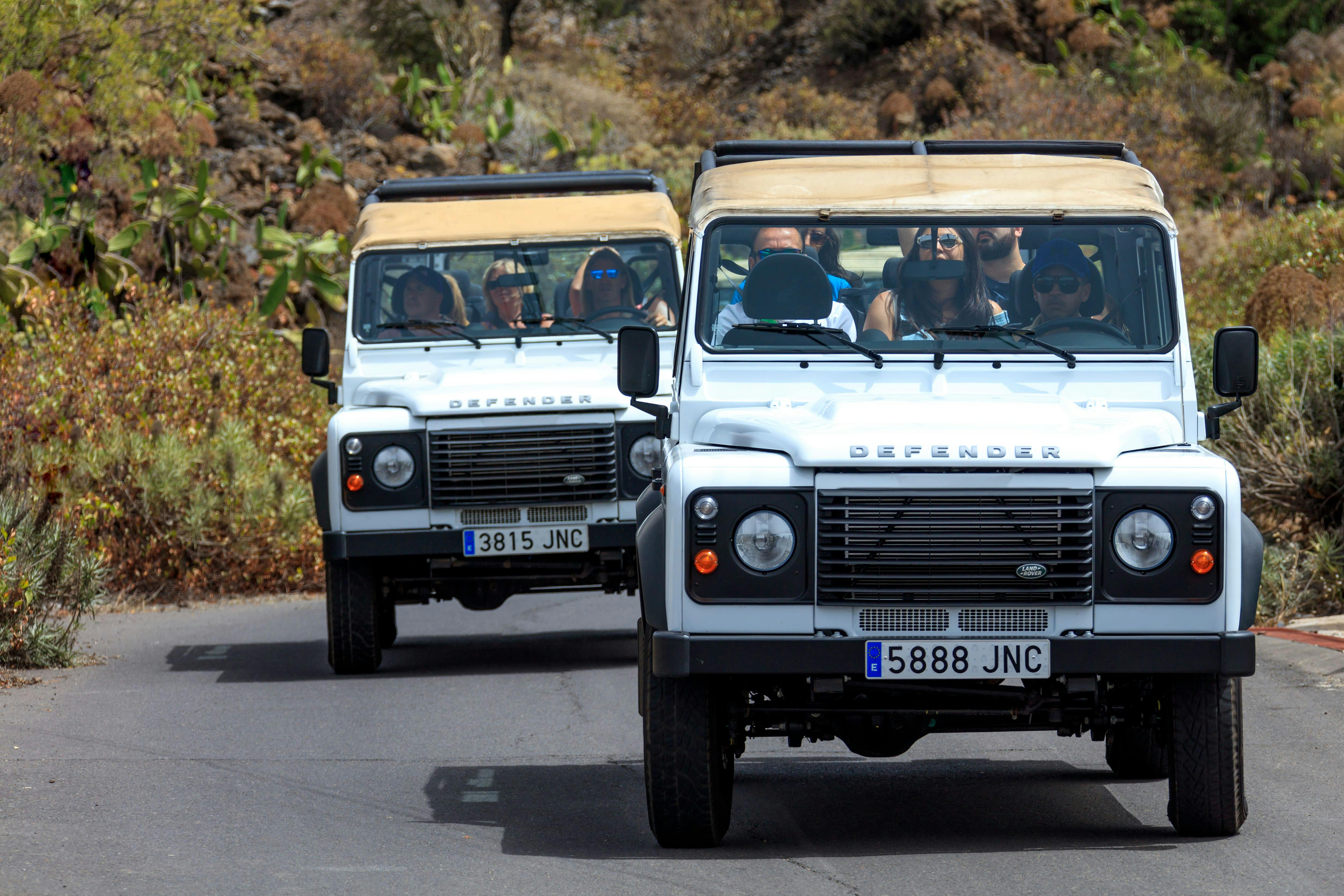 Teide – Masca 4x4 Safari