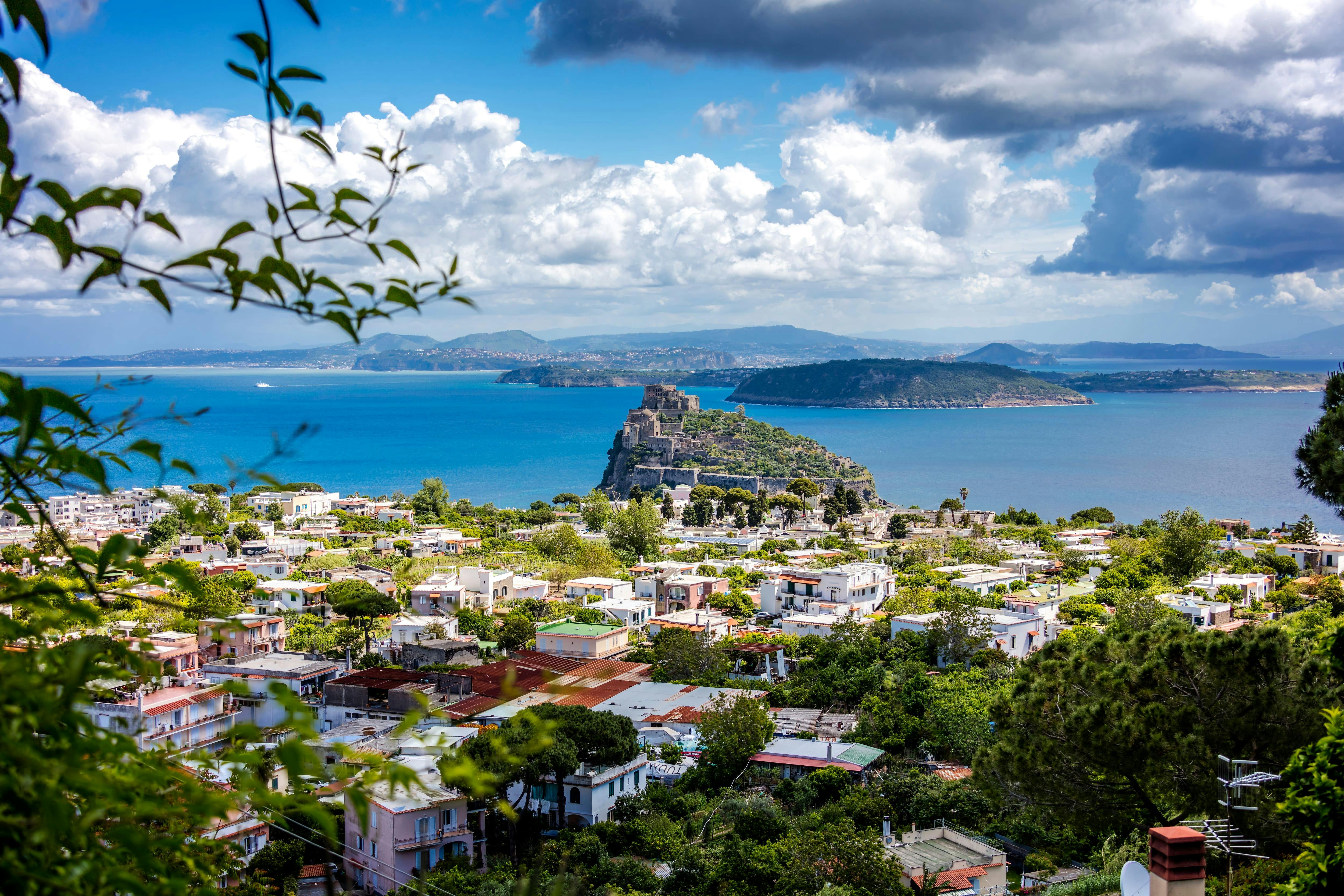 Ischia & La Mortella Gardens Tour