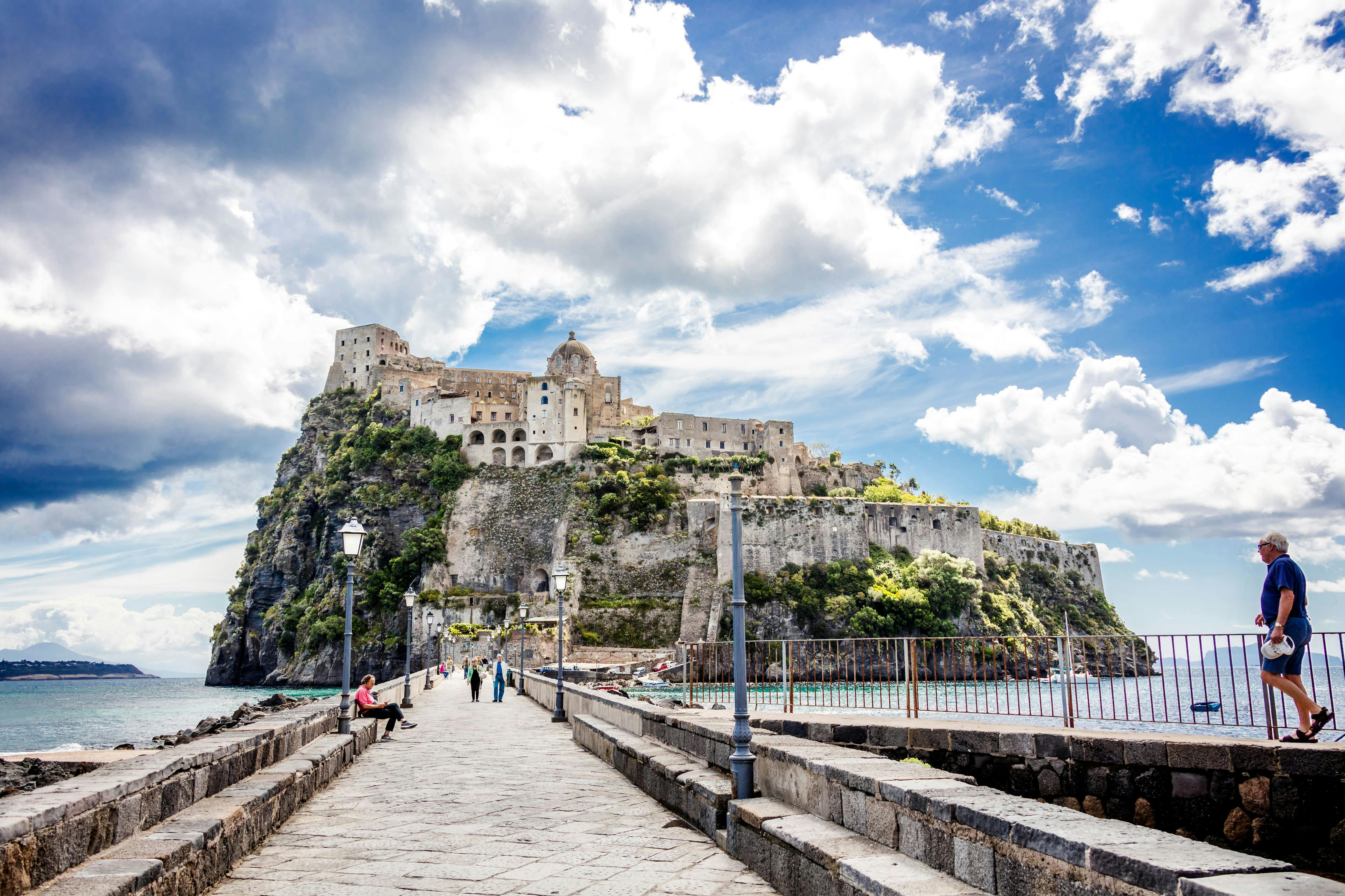 Ischia & La Mortella Gardens Tour