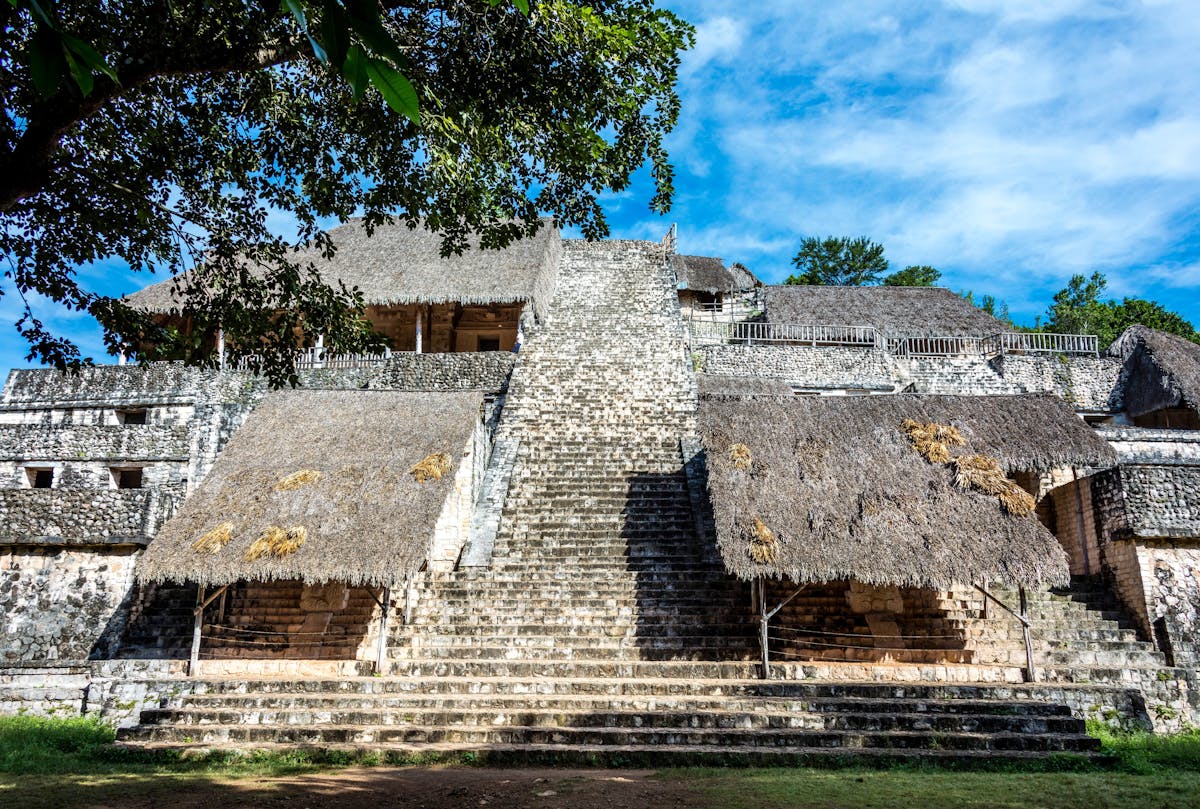 Ek' Balam Tour & Maya Cenote Swim