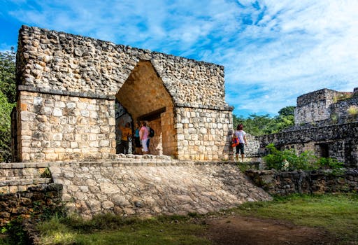 Ek' Balam Tour & Maya Cenote Swim