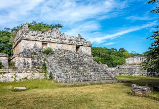 Ek' Balam Tour & Maya Cenote Swim