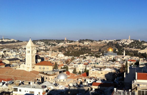 Visite privée d'une journée du patrimoine chrétien de Jérusalem au départ de Tel Aviv