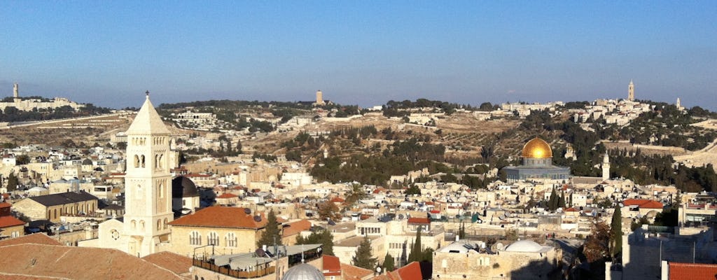 Visite privée d'une journée du patrimoine chrétien de Jérusalem au départ de Tel Aviv