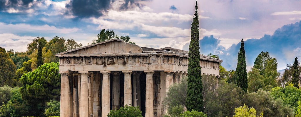 Пешеходная экскурсия по истории Афин