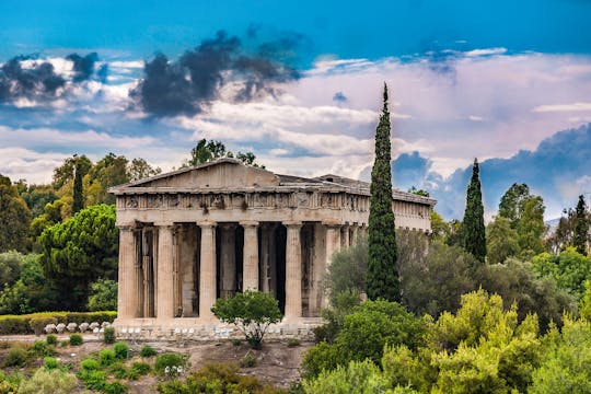 History of Athens walking tour
