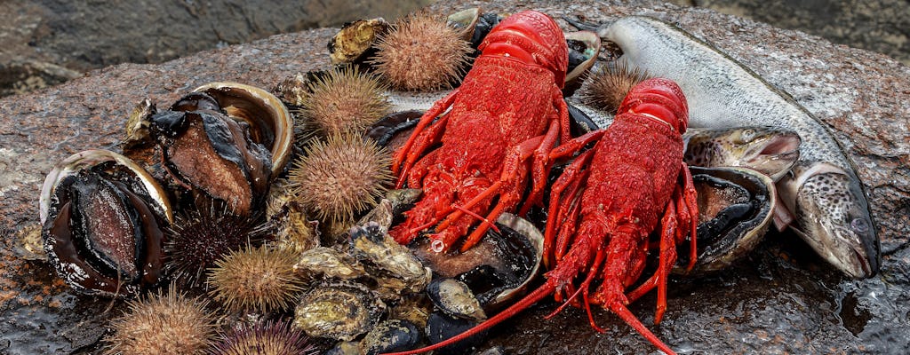 Crucero de seducción de mariscos de Tasmania