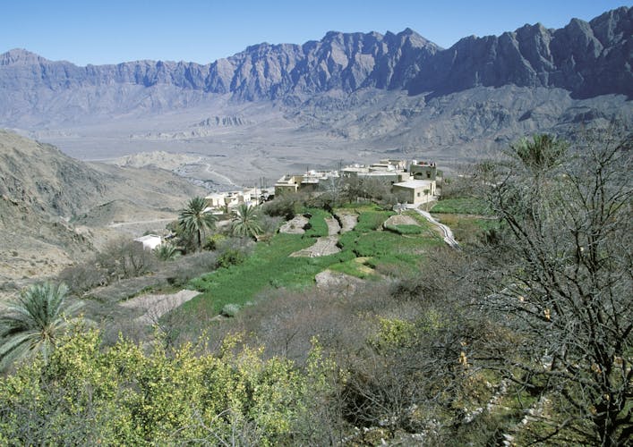 Wadi Shatan and Wakan village full-day private tour