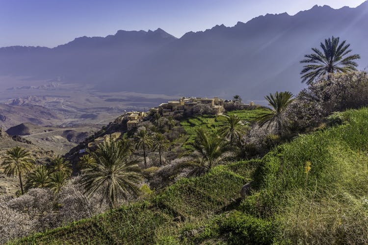 Wadi Shatan and Wakan village full-day private tour
