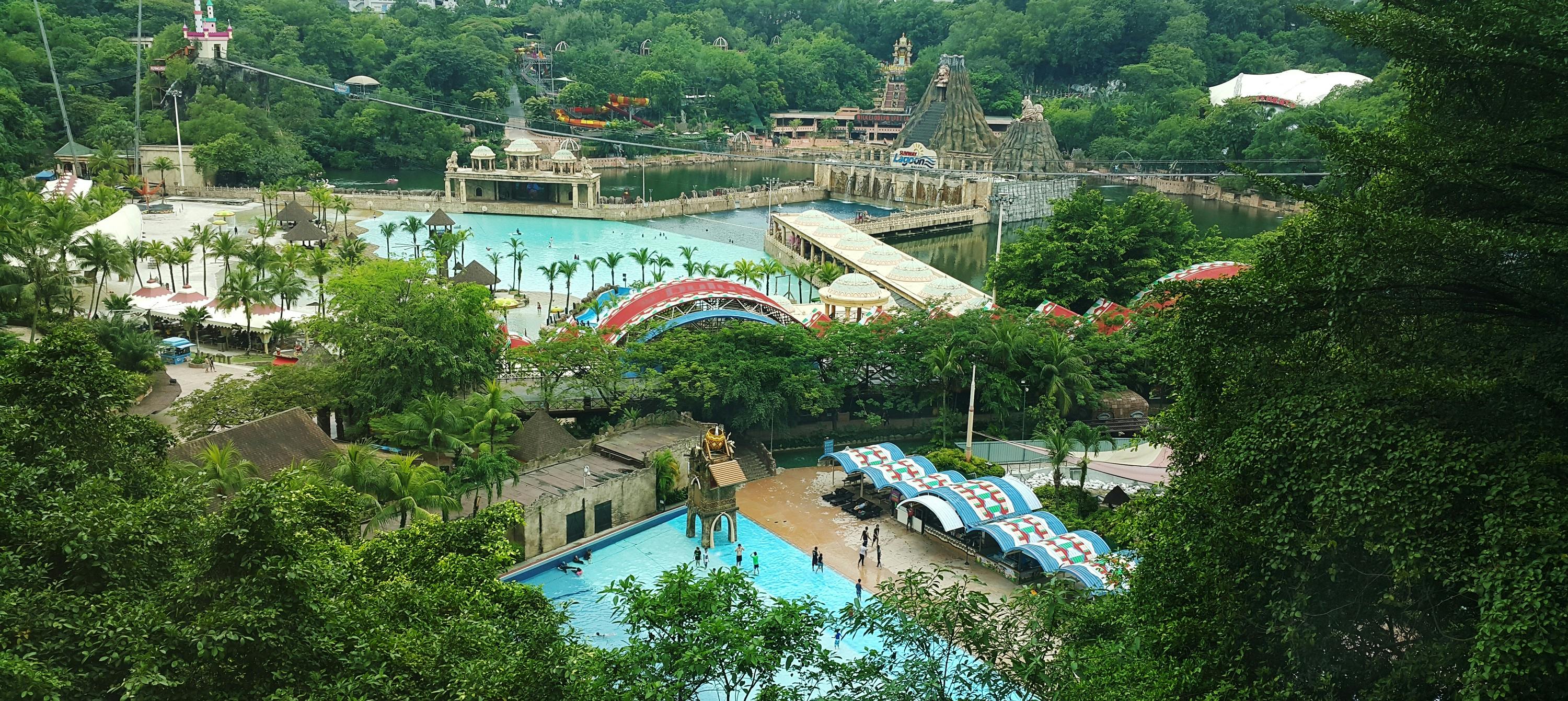 Zweitägiger Eintrittspass für Sunway Lagoon Kuala Lumpur