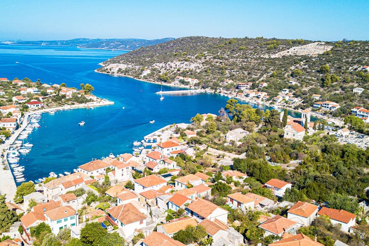 Full day tour to Blue Lagoon & 3 Islands from Trogir